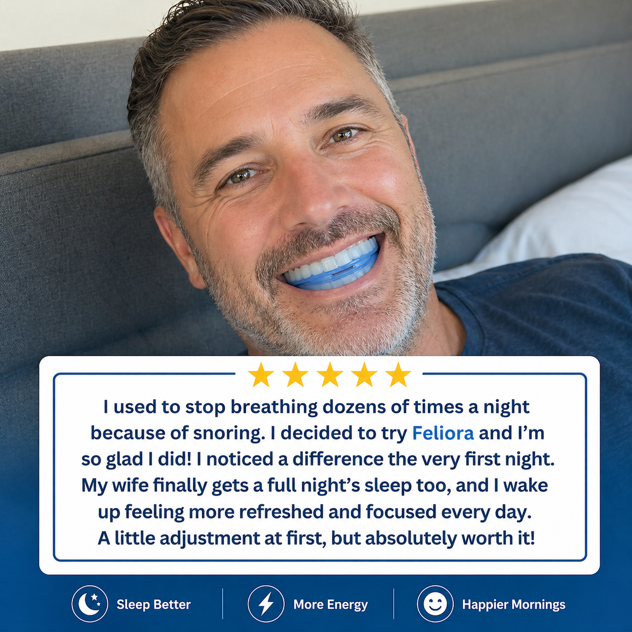Feliora Anti-Snoring Mouthpiece