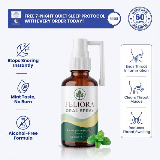 Feliora Anti Snoring Spray